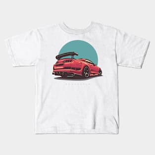 JDM car Kids T-Shirt